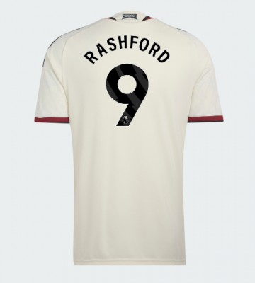 Manchester United Marcus Rashford #9 Tredjetrøje 2026-27 Kortærmet